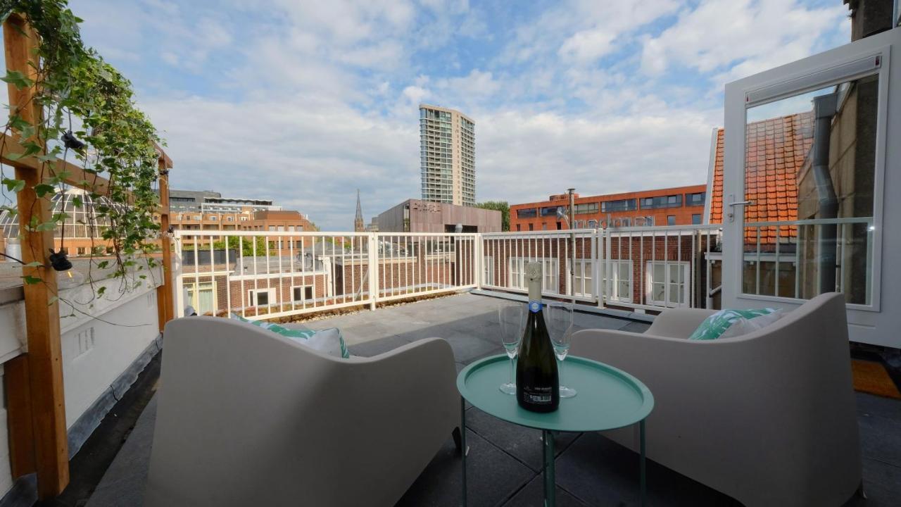 Апартаменти Sunny 45M2 Penthouse With Balcony And Terrace Ейндговен Екстер'єр фото