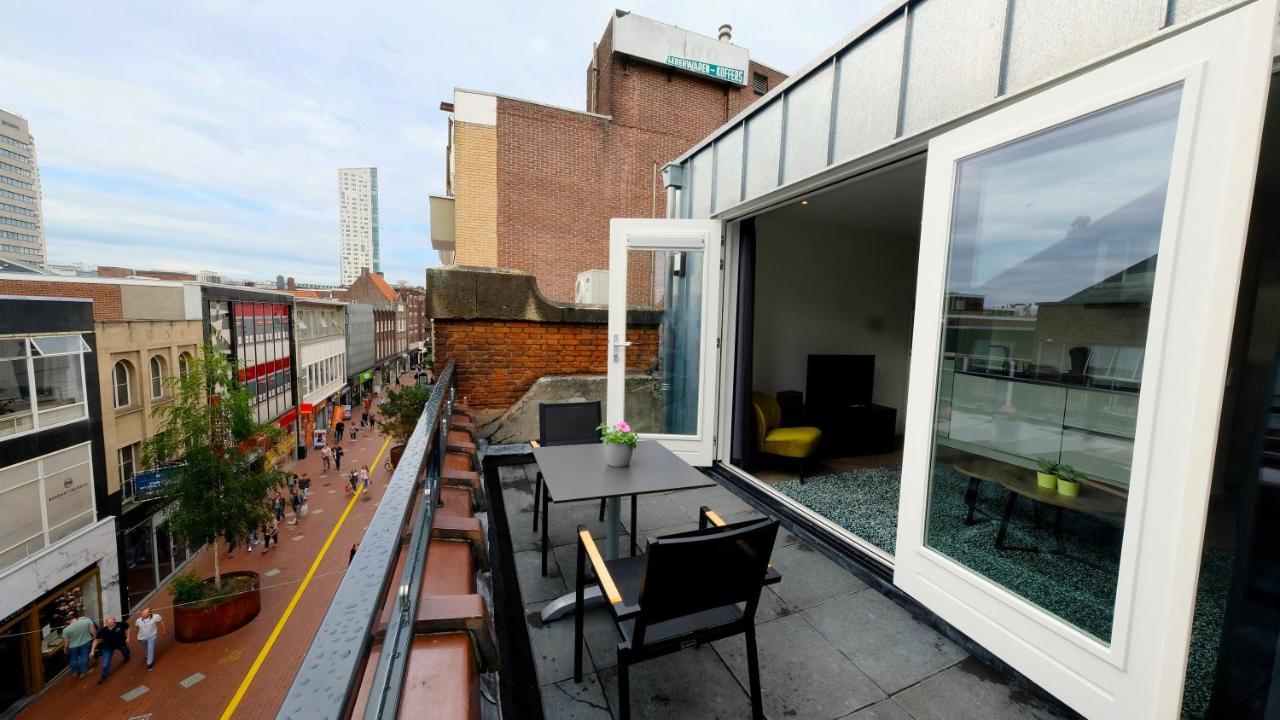 Апартаменти Sunny 45M2 Penthouse With Balcony And Terrace Ейндговен Екстер'єр фото